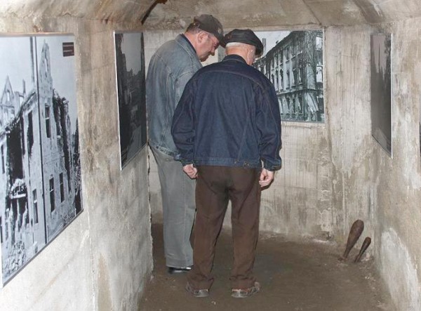 Fot.2. Schron przeciwlotniczy w Lubaniu