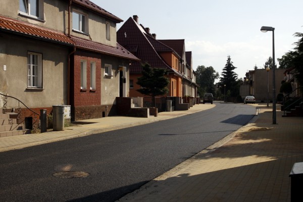 LPWiK w roku 2015, wybudowało również nową sieć wod. - kan. na ulicy Wyspowej