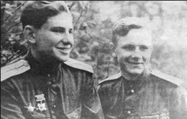 Z przyjacielem Iwanem Antypinem