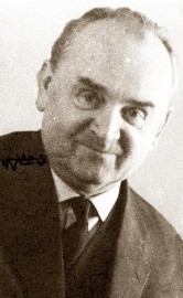 Dr Zygmunt Kulig - więzień lekarz obozu Hartmannsdorf.
