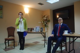 Spotkanie Krajewskiego ze swoimi fanami w lubańskim Trecie