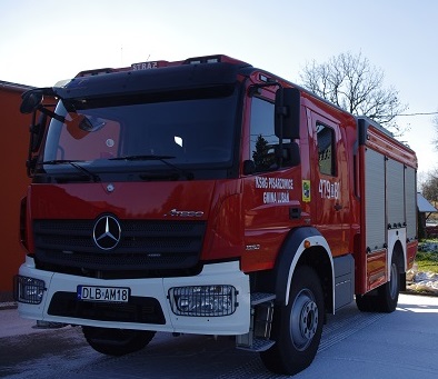 Nowy wóz bojowy dla OSP Pisarzowice