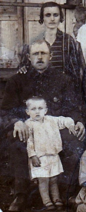 Misza z rodzicami