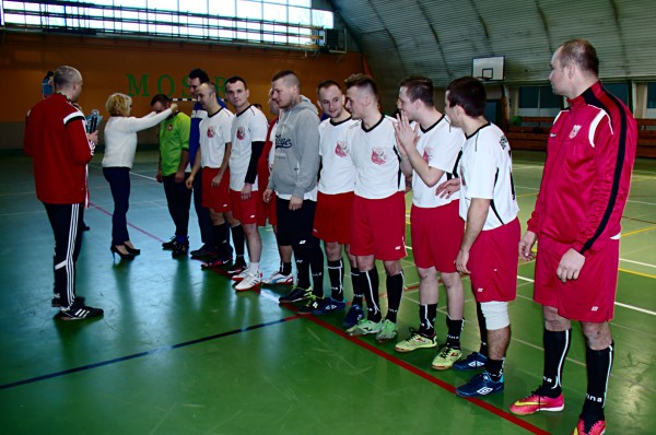 Dudziak zdobywca I miejsca