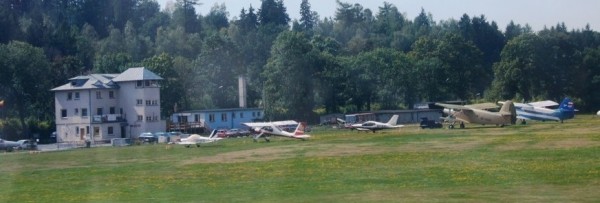 Lotnisko w Jeleniej Górze, foto: Aeroklub Jeleniogórski