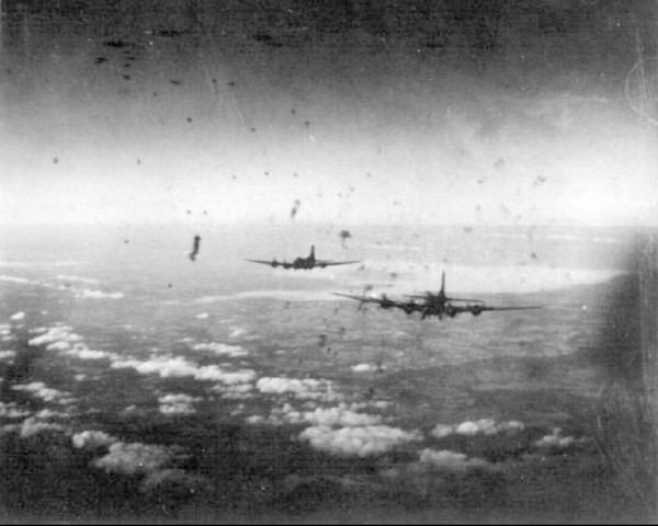 W ogniu Flak (autor nieznany)