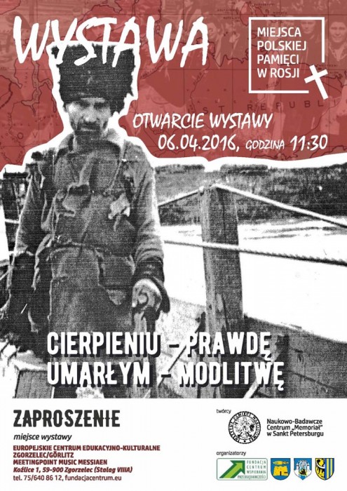 Zaproszenie wystawa Sybiracy