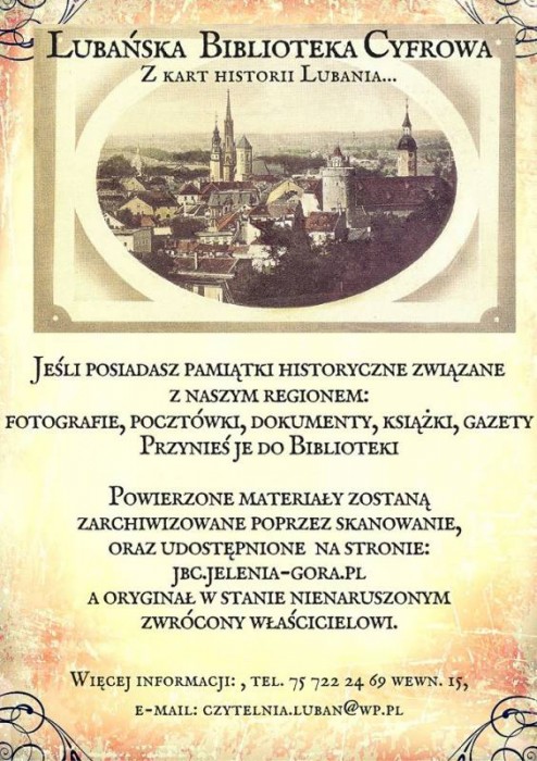 plakat biblioteka
