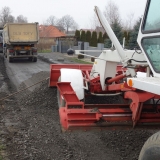 Naprawa dróg w Uniegoszczy