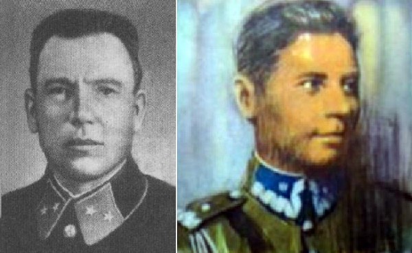 Gen. Aleksander Waszkiewicz - Białorusin w 2 armii WP