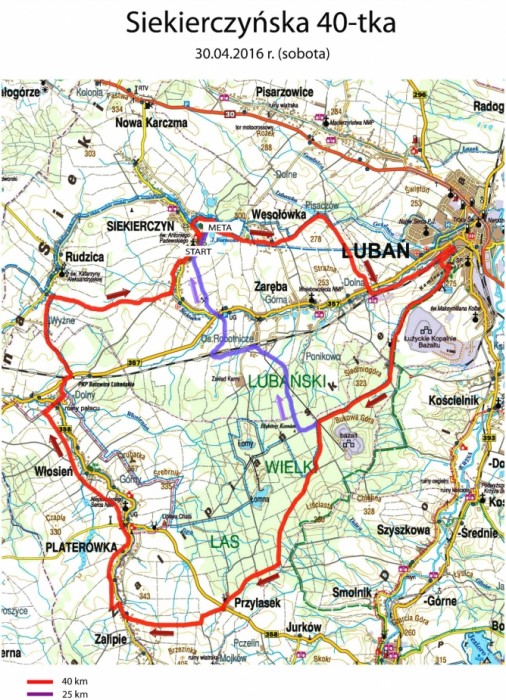 mapa siekierczyn