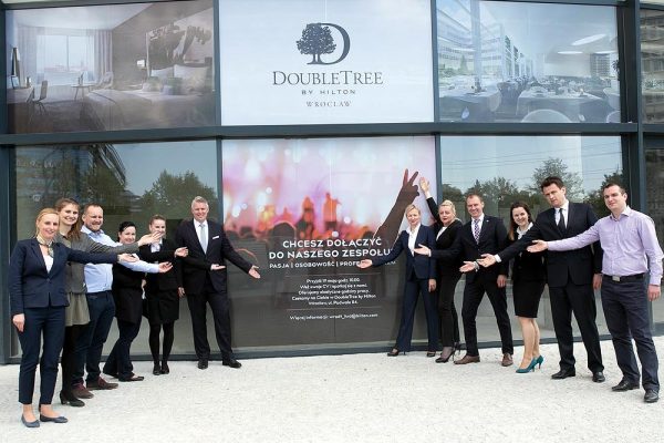 DoubleTree by Hilton Wroclaw_zespol