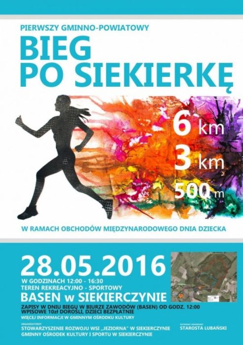 bieg po siekierke