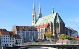  Görlitz to jedno z najpiękniejszych niemieckich miast. Co roku odwiedza je ok 2 mln turytów.