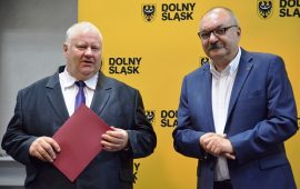 Promesę odebrał Olgierd Poniźnik