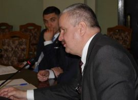Wiceburmistrz Lubania Mariusz Tomiczek
