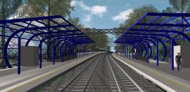 Tak mają wyglądać przystanki kolejowe na linii po modernizacji