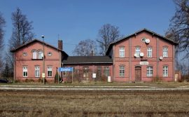 Tak linia wygląda dzisiaj (stacja Zaręba)