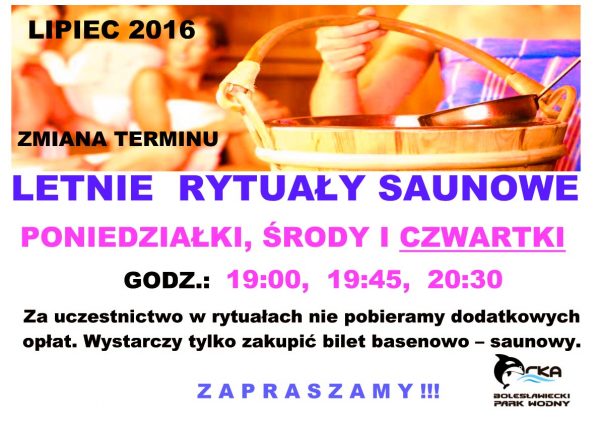 plakat_RYTUALY SAUNOWE_2016 LIPIEC