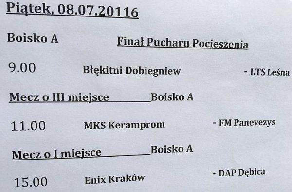 wazne finaly