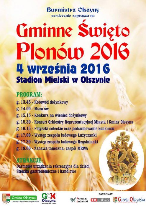 dozynki olszyna