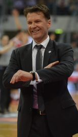 Mathias Fischer Trener drużyny PGE Turów Zgorzelec