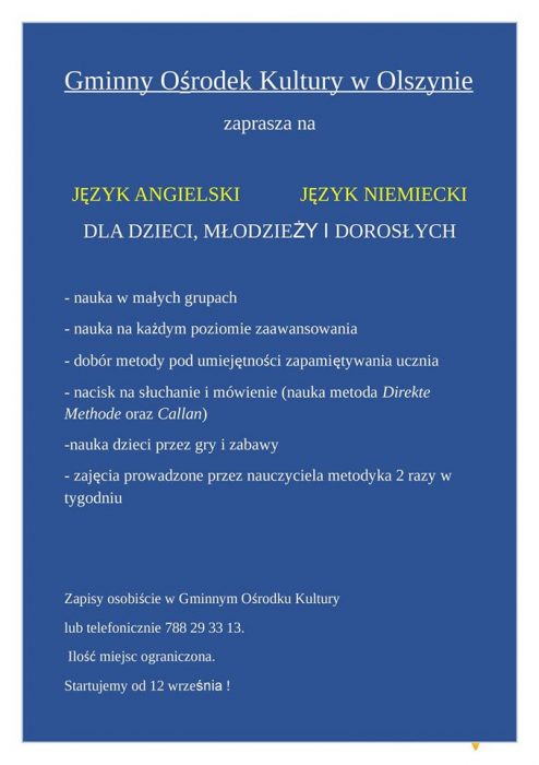 nauka jezykowa
