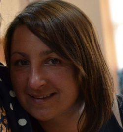 Sołtys Krzewia Małego Gabriela Murias 