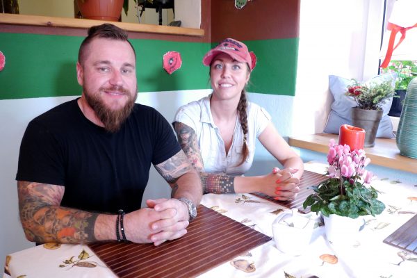 Magdalena Wruszak i Maciej Manejkowski