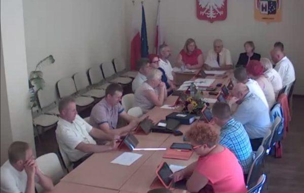 Posiedzenie Rady Gminy Lubań