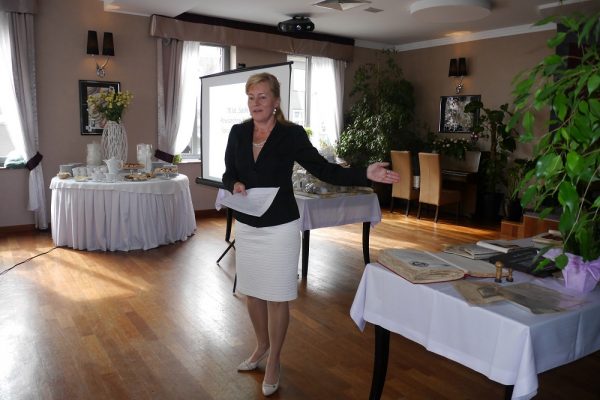 Prezes "Społem" PSS Anna Jędzierowska