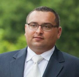 Radny Kamil Glazer