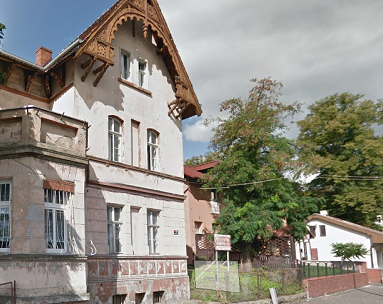 Kamienica przy ul. Szarych Szeregów w Lubaniu, gdzie mieścić się będzie Centrum Usłu Wspólnych Gminy Miejskiej Lubań