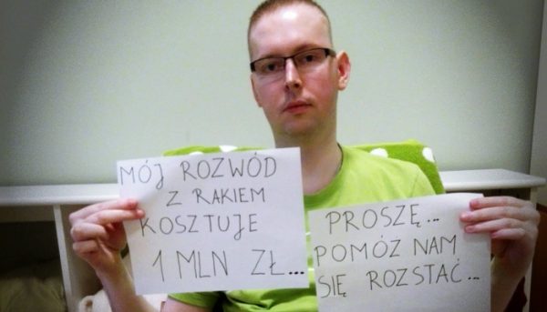 Apel Kamila o rozwód z rakiem